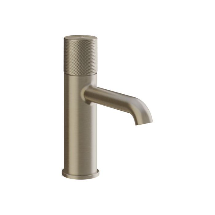 Gessi Habito Смеситель для раковины, 1 отв, цвет: Finox Brushed Nickel