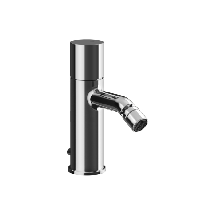 Gessi Habito Unito Смеситель для биде на 1 отв, с донным клапаном, цвет: хром