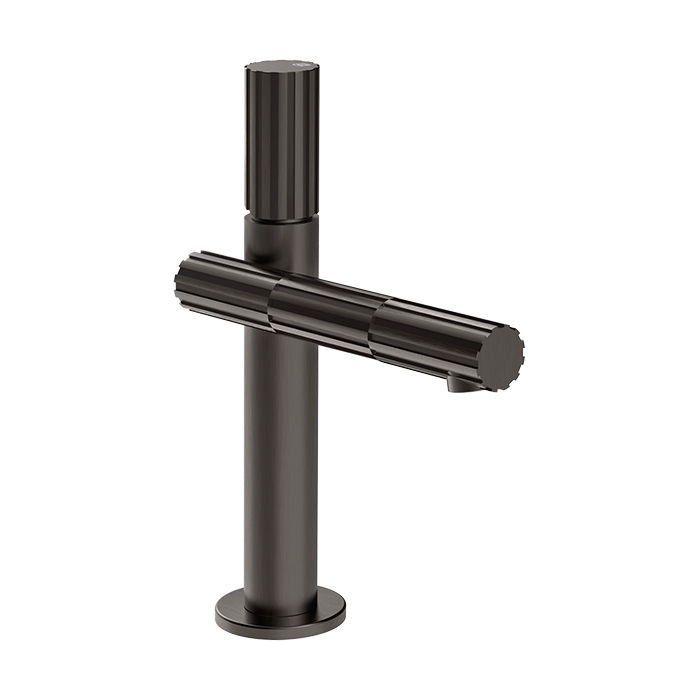 Gessi Incastri Смеситель для раковины, 1 отв, цвет: Black Metal Br. PVD
