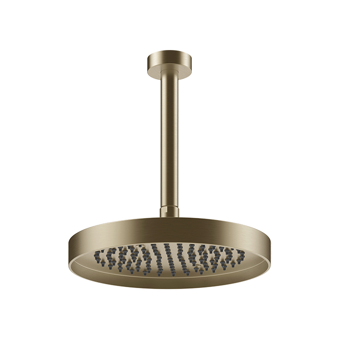 Gessi Incastri Верхний душ, потолочный, цвет: Finox Brushed Nickel
