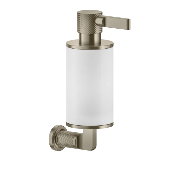Gessi Inciso Дозатор для жидкого мыла подвесной, цвет: белый/finox