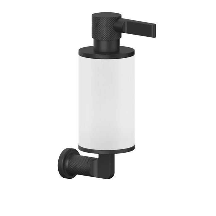 Gessi Inciso Дозатор для жидкого мыла подвесной, цвет: белый/nero XL