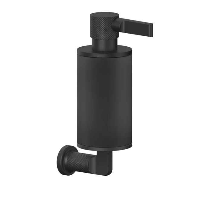 Gessi Inciso Дозатор для жидкого мыла подвесной, цвет: черный/nero XL