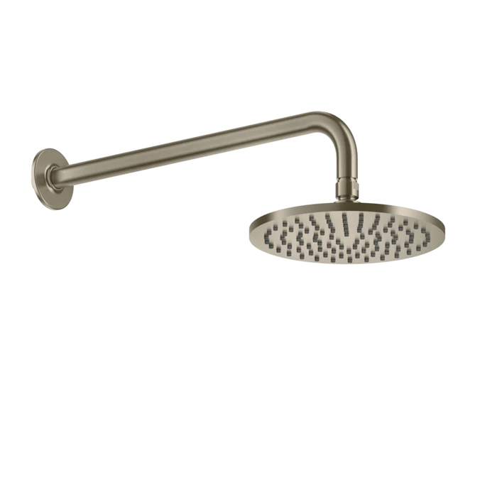 Gessi Inciso Душевая головка настенная, шарнирная на 1/2”, цвет: finox