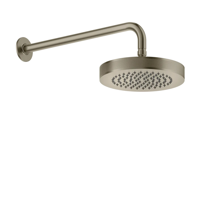 Gessi Inciso Верхний душ, настенный, цвет: finox