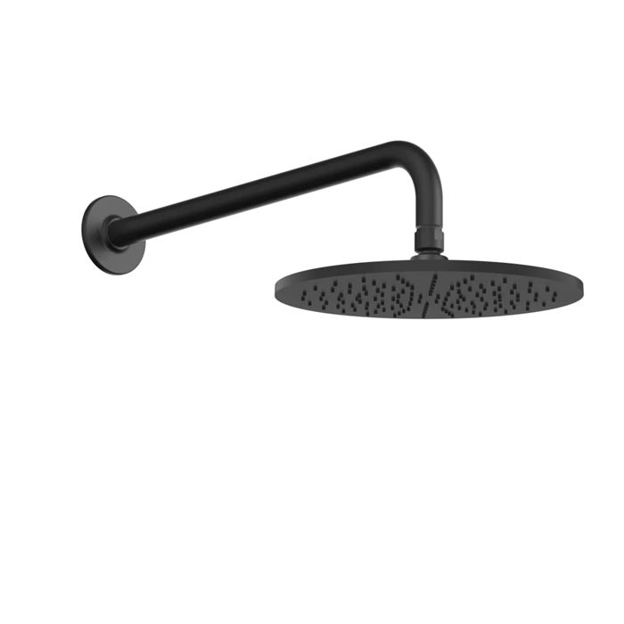 Gessi Inciso Shower Душевая головка шарнирная на 1/2” с защитой от налёта. цвет: black XL