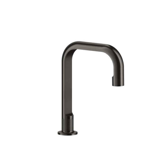 Gessi Inciso Электронный смеситель с кран-фильтром для регулировки температуры и напора воды, цвет: хром