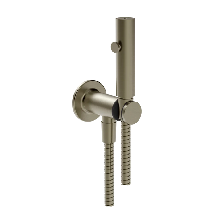 Gessi Inciso Гидроёршик настенный на 1/2", цвет: finox
