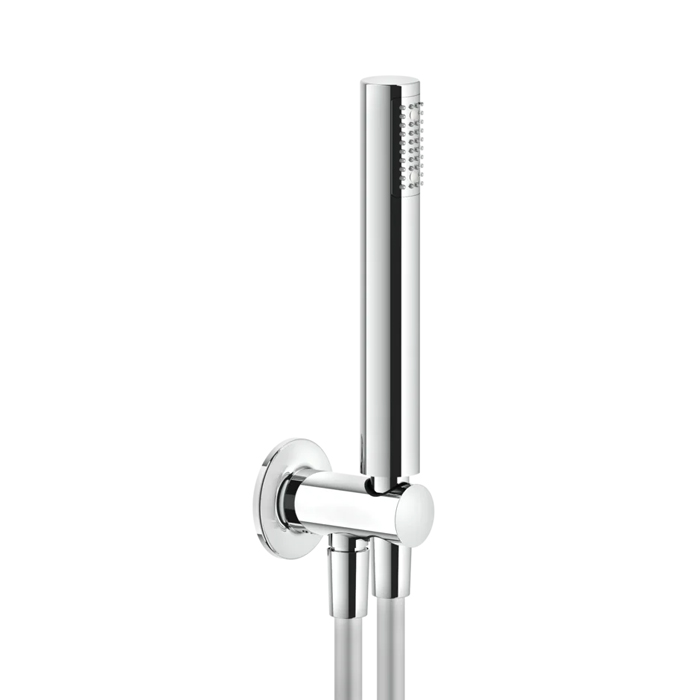 Gessi Inciso Душевой комплект, + вывод, держатель, шланг 1,50 м и душевая лейка, цвет: хром