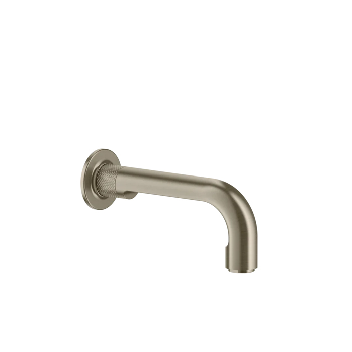 Gessi Inciso Излив, для ванны с удаленным управлением, цвет: finox