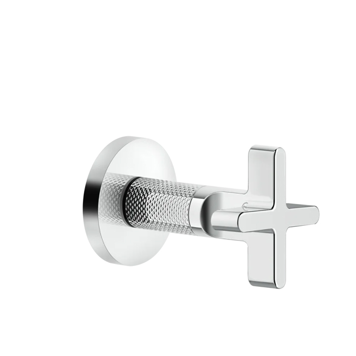 Gessi Inciso Кран запорный, подключение 3/4", внешняя часть, цвет: хром