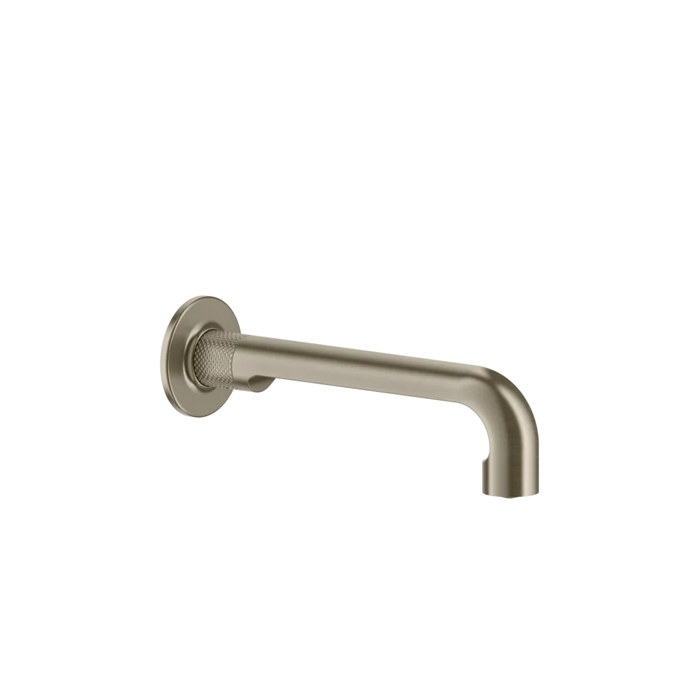 Gessi Inciso Настенный излив, на 1/2”, комбинируемый с удаленным управлением, цвет: finox