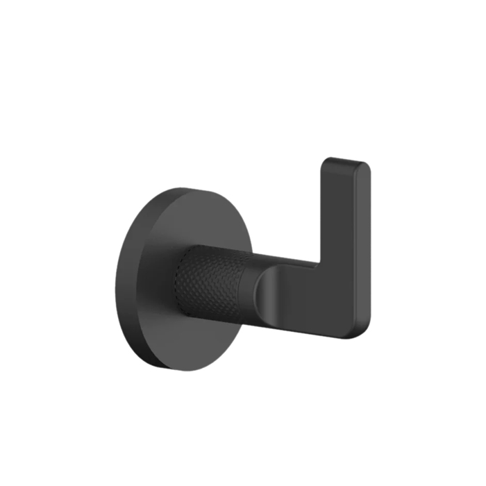Gessi Inciso Смеситель для душа, встраиваемый, термостатический, резьба 3/4", внешняя часть, цвет: Black XL