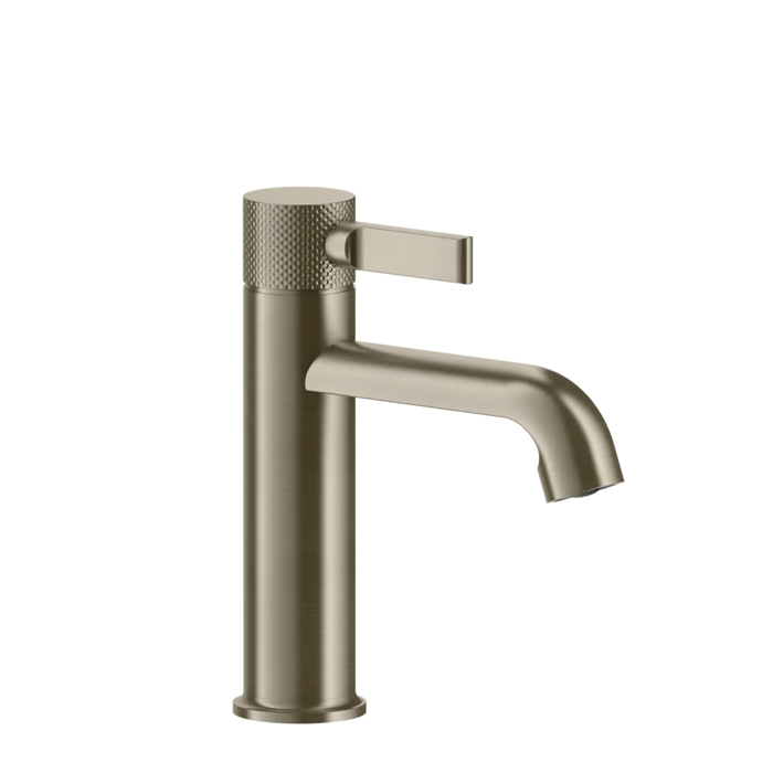 Gessi Inciso Смеситель для раковины на 1 отверстие без донного клапана Цвет: finox