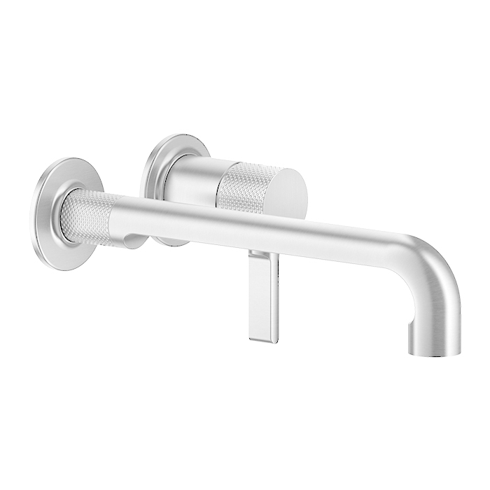 Gessi Inciso Смеситель для раковины, настенный, встраиваемый, внешняя часть, цвет: хром