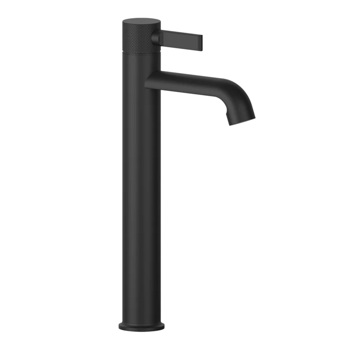 Gessi Inciso- Смеситель для раковины, однорычажный, без донного клапана. цвет: black XL