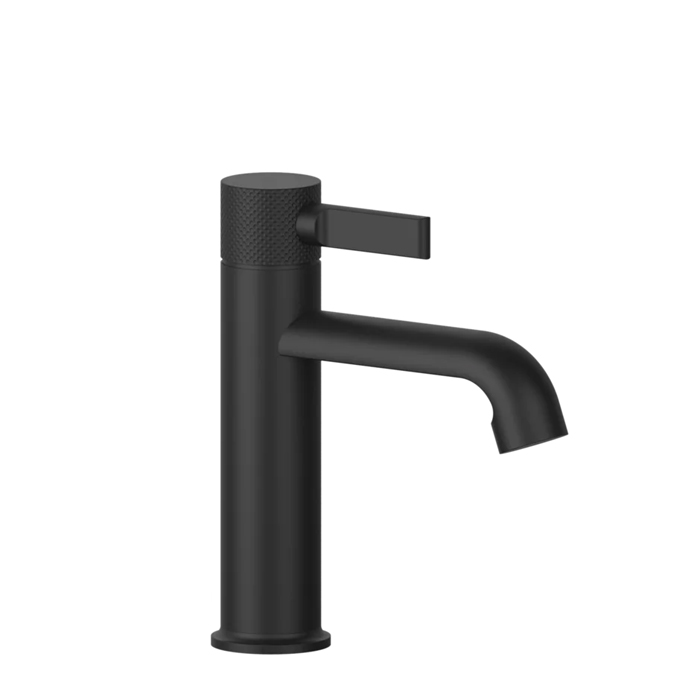 Gessi Inciso- Смеситель для раковины, однорычажный, без донного клапана. цвет: black XL