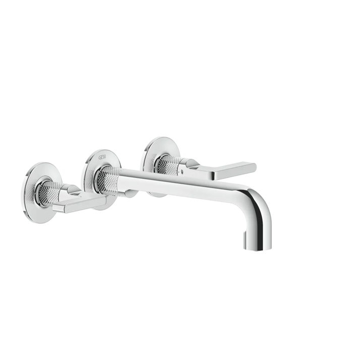 Gessi Inciso Смеситель для раковины, встраиваемый, внешняя часть, цвет: хром