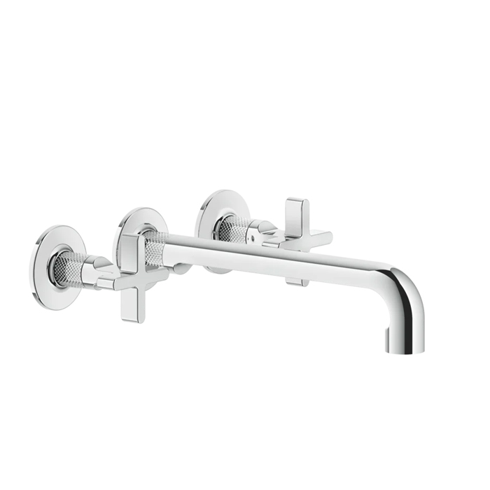 Gessi Inciso Смеситель для раковины, встраиваемый, внешняя часть, цвет: хром