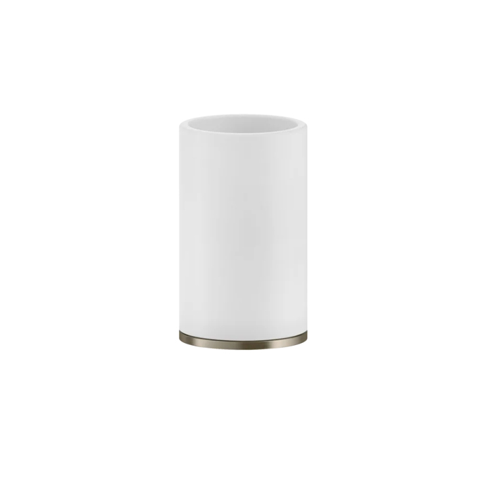 Gessi Inciso Стакан настольный, цвет: белый/finox