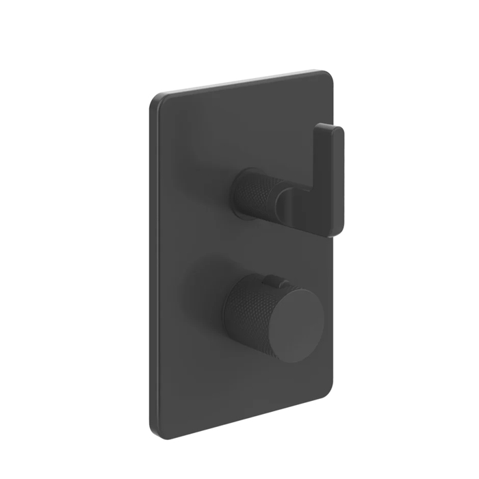 Gessi Inciso- Термостатический смеситель на 1 выход, внешняя часть, цвет: black XL