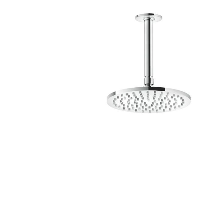Gessi Inciso Верхний душ, потолочный, цвет: хром
