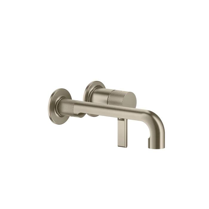 Gessi Inciso Встраиваемый смеситель для раковины с изливом, внешняя часть, цвет: finox