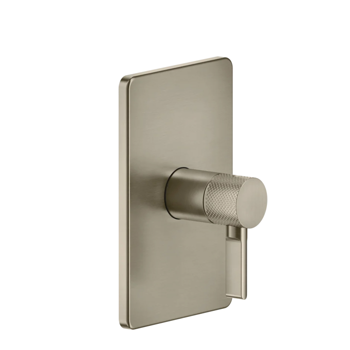 Gessi Inciso Встраиваемый смеситель, на 1 источник, внешняя часть, цвет: finox