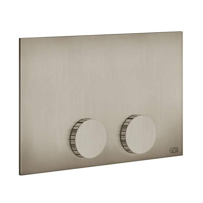 Gessi Ingranaggio Клавиши смыва Tece (TeceProfil, TeceBox), цвет: Finox Brushed Nickel