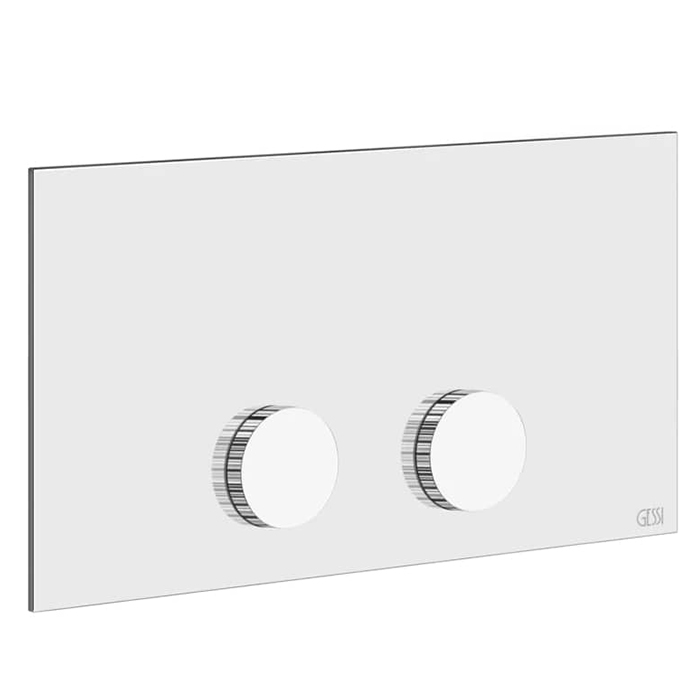 Gessi Ingranaggio Клавиши смыва Viega 1H, 2H, 2L, цвет: хром