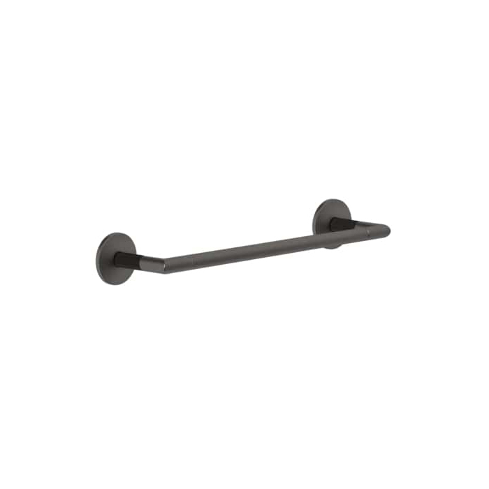 Gessi Ingranaggio Полотенцедержатель, подвесной, цвет: Black Metal Brushed PVD