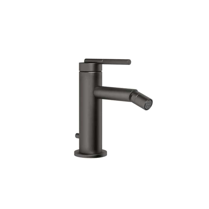Gessi Ingranaggio Смеситель для биде, на 1 отв, однорычажный, цвет: Black Metal Brushed PVD