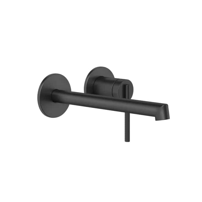 Gessi Ingranaggio Смеситель для раковины, встраиваемый, излив, внешняя часть, цвет: Black XL