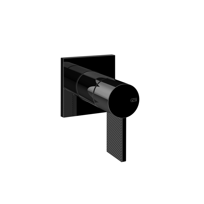 Gessi Inverso Accessories Настенный смеситель для раковины на 1 выход, цвет: Black Metal PVD