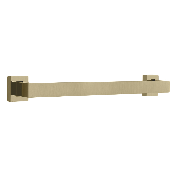 Gessi Inverso Accessories Опорная ручка для ванны/душа, цвет: Brass Brushed PVD