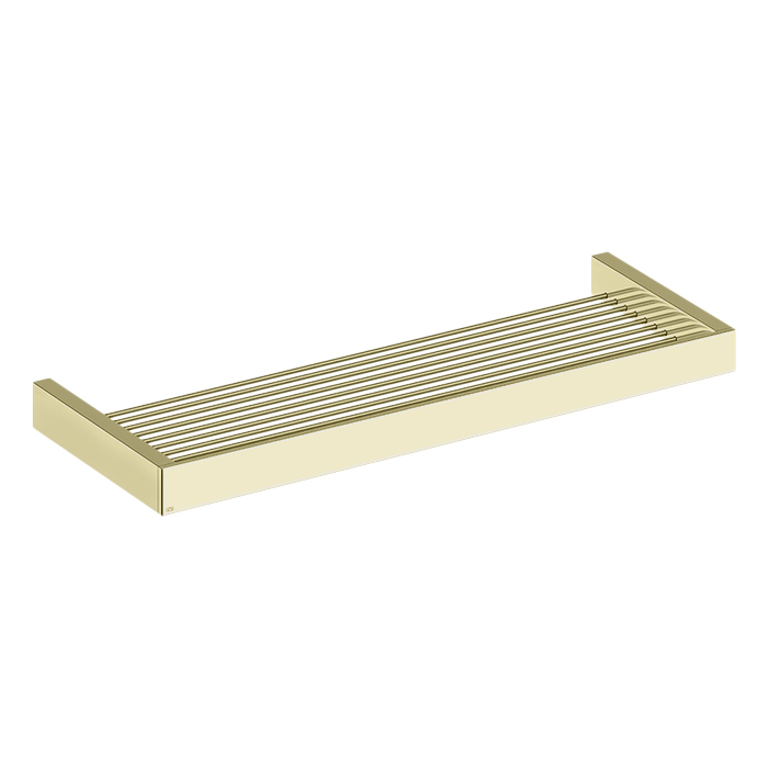 Gessi Inverso Accessories Полочка, подвесная, цвет: Brass Brushed PVD
