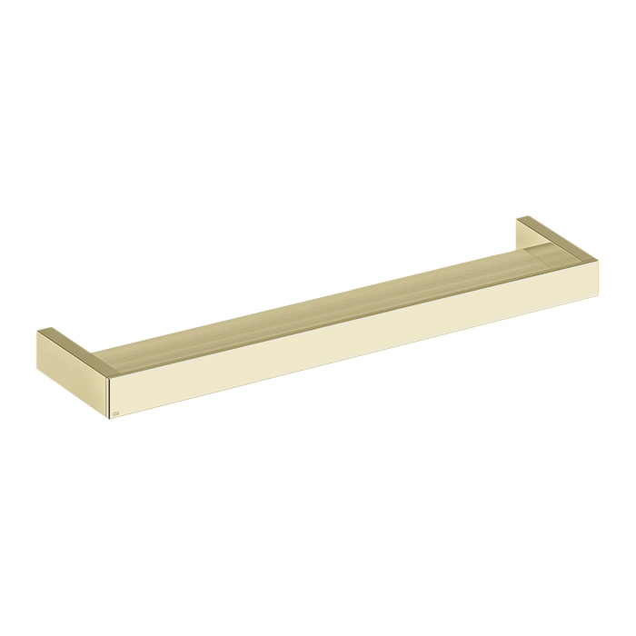 Gessi Inverso Accessories Полочка, подвесная, цвет: Brass Brushed PVD