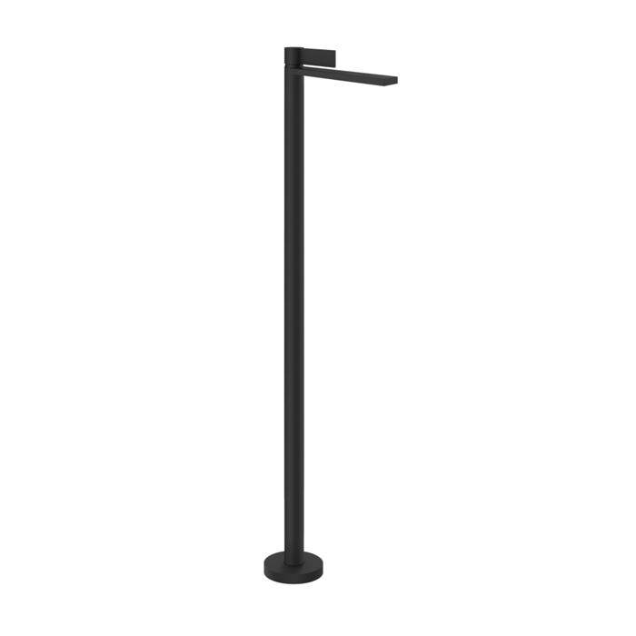 Gessi Inverso Diamantato Смеситель для раковины, напольный, цвет: Matte Black