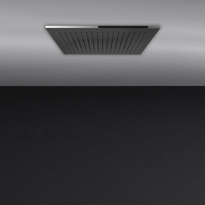 Gessi Mini Встраиваемая в потолок душевая система с функцией Тропический ливень, цвет: Mirror