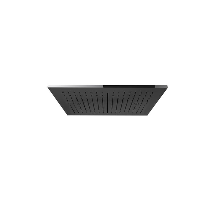 Gessi Накладная панель 0м, для душевой системы встраиваемой в потолок, цвет: Steel Brushed