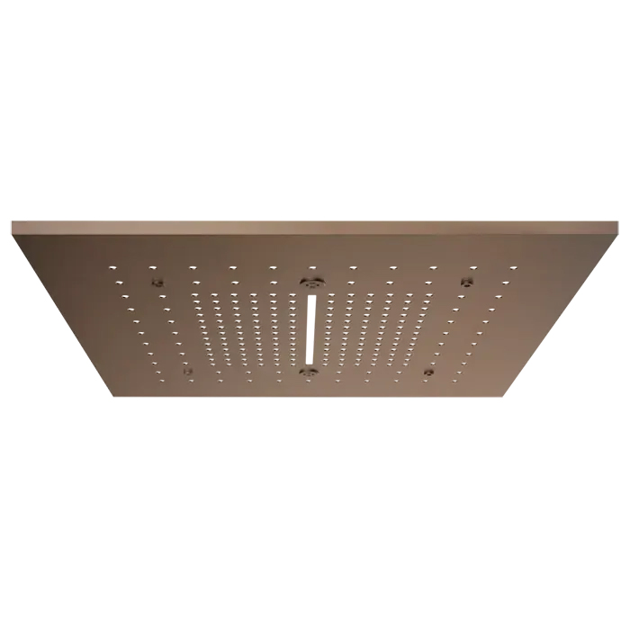 GESSI Накладная панель, для душевой системы, встраиваемой в потолок, цвет Copper Brushed PVD