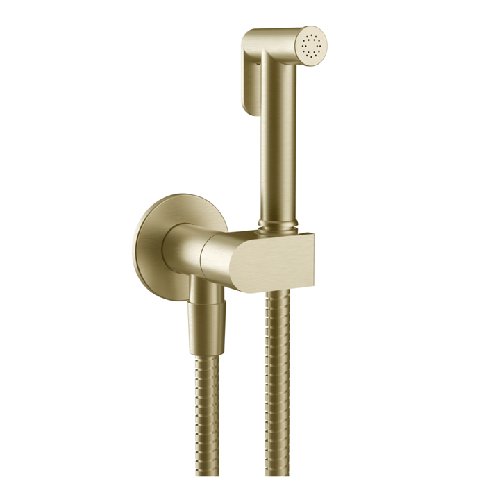 Gessi Origini Гигиенический душ, шланг, цвет: Brushed Brass PVD
