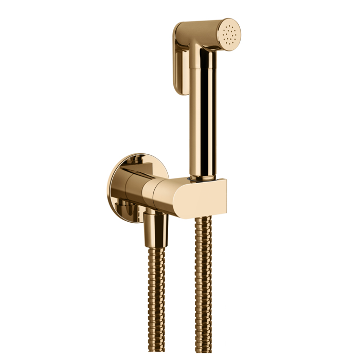 Gessi Origini Гигиенический душ, шланг, цвет: Warm Bronze PVD