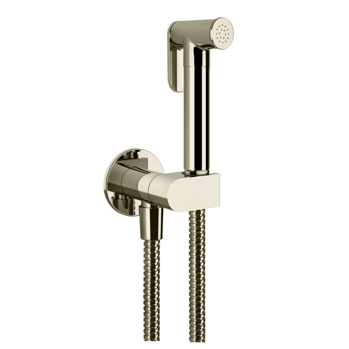 Gessi Origini Гигиенический душ, шланг, цвет: Nickel PVD