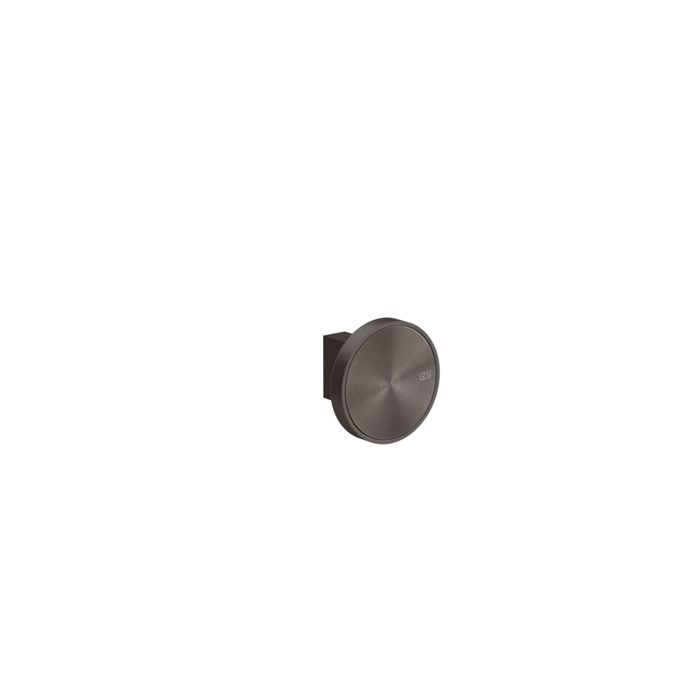 Gessi Origini Крючок, подвесной, цвет: Black Metal Brushed PVD