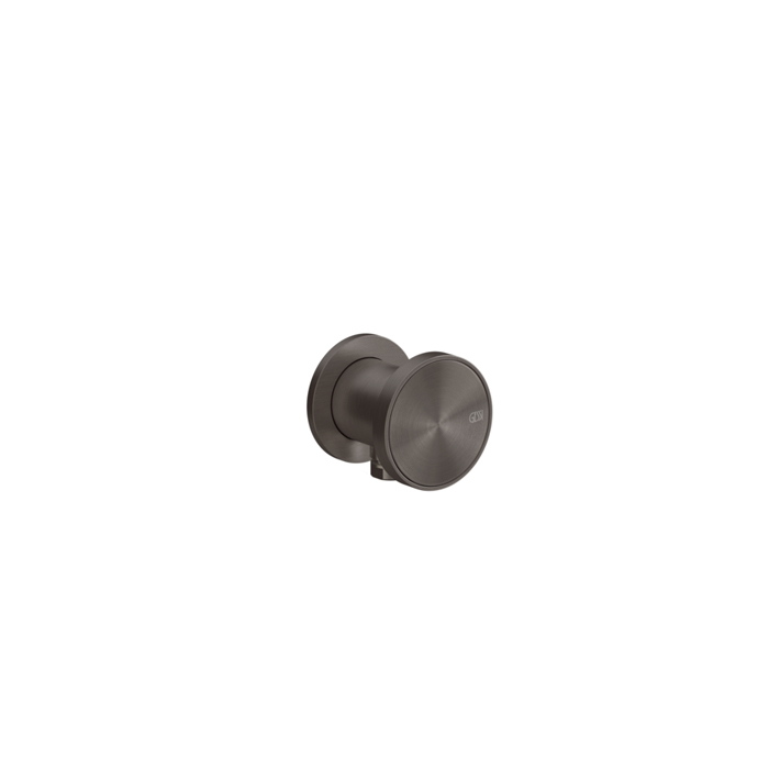 Gessi Origini Шланговое подсоединение, цвет: Black Metal Brushed PVD
