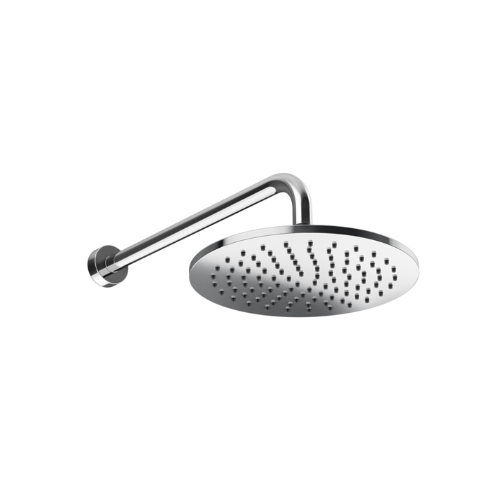 GESSI Origini Верхний душ с кронштейном, настенный,защитой от известкового налета, цвет: хром