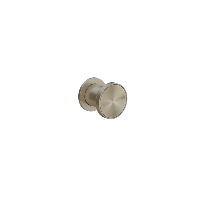 Gessi Origini Смеситель для душа, встраиваемый на 1 выход, цвет: Finox Brushed Nickel