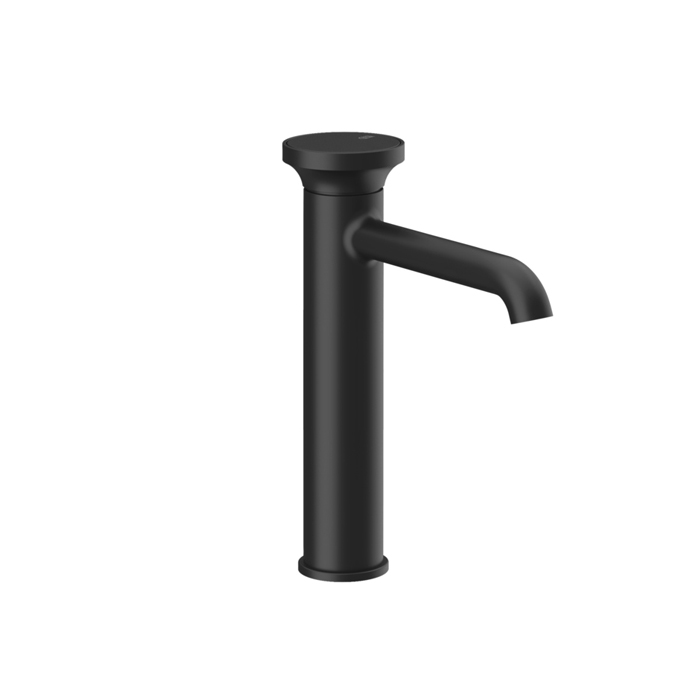 Gessi Origini Смеситель для раковины, на 1 отв, в компл. с отделочной вставкой, цвет: Black XL