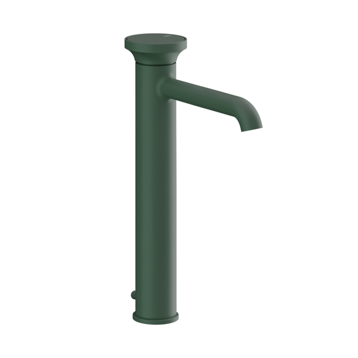 Gessi Origini Смеситель для раковины, на 1 отв, с донным клапаном, цвет: Matte Agave